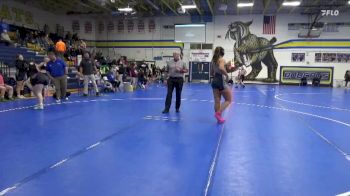 190 lbs Placement Matches (8 Team) - Emily DeMeulenaere, Xavier vs Kaitlynn Dickes, BCLUW-SH