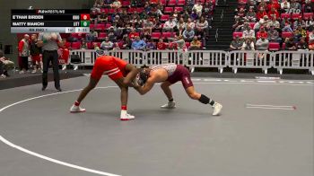 165 lbs Rr Rnd 1 - E`Than Birden, Ohio State vs Matty Bianchi, Little Rock Arkansas