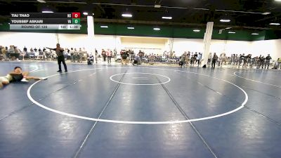 132 lbs Round Of 128 - Tiaj Thao, NC vs Youssef Askari, VA
