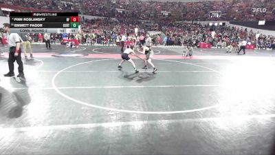 105 lbs Cons. Round 2 - Emmett Pagor, Tomah vs Finn Roslansky, River Falls