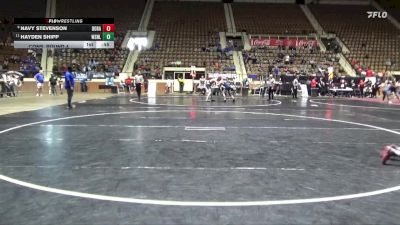 1A-4A 106 Cons. Round 4 - Navy Stevenson, Dora vs Hayden Shipp, W. S. Neal