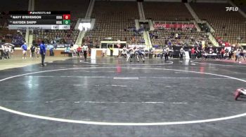 1A-4A 106 Cons. Round 4 - Navy Stevenson, Dora vs Hayden Shipp, W. S. Neal