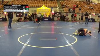 76 lbs 3rd Place Match - Alexander Wilson C2, Lake Wrestling Club vs Aiden Turner NE2, BTW