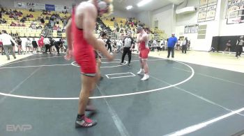 155 lbs Quarterfinal - Jack Wilson, Fort Gibson vs Julian Fisher, Jay Junior High