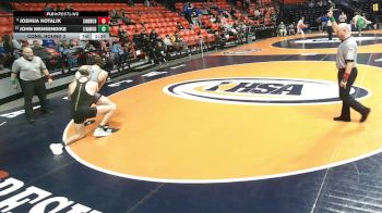 1A 175 lbs Cons. Round 2 - John Mensendike, Lena (L.-Winslow) vs Joshua Kotalik, Sandwich
