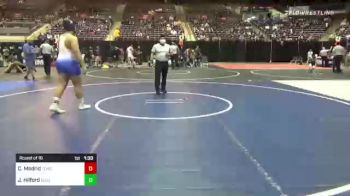 220 lbs Round Of 16 - Caleb Madrid, Temecula Valley vs Jordan Hilford, Clovis