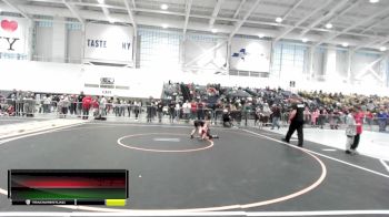 83 lbs Round 3 - Adam Drew, Bulldogs Youth Wrestling vs Landon Kroup, Johnstown PeeWee Wrestling