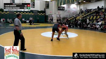 165 lbs 1st Place Match - Angelina Santiago, Hamilton West vs Alani Jackson, Elizabeth