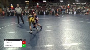 85 lbs Consy 2 - Trevor Carl, Palmyra vs Brady Layhue, Trinity