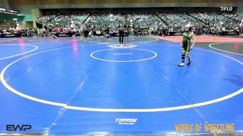 46 lbs Consi Of 4 - Reese King, Crater Mat Club vs Dawson McMahon, Shootbox