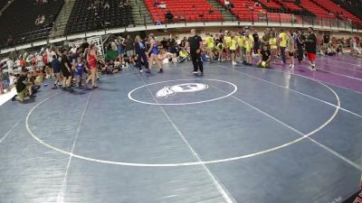 60 lbs Neala Block, Montana 14U Girls vs Davina Chavez, California 14U Girls