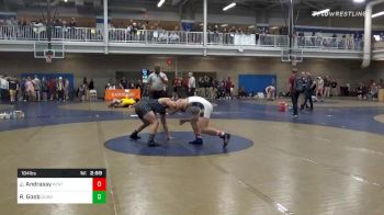 Consolation - Joey Andrassy, Kent State vs Ryder Goob, Unrostered