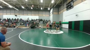 145 lbs Semifinal - Lydia Taysom, Evanston vs Lila Callister, Mountain View