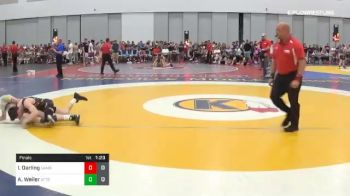 106 lbs Final - Ian Darling, Indiana Mafia Gambino vs Aiden Weiler, Attrition Wrestling