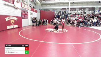 215 lbs Round Of 16 - Praise Chane, Mt. Pisgah Christian vs Thomas Dougherty, Holy Innocents' Episcopal