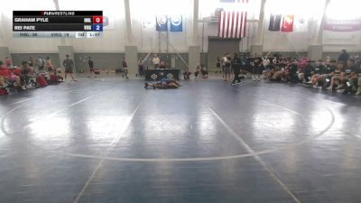 100 lbs Graham Pyle, Indiana Blue vs Rei Pate, Virginia