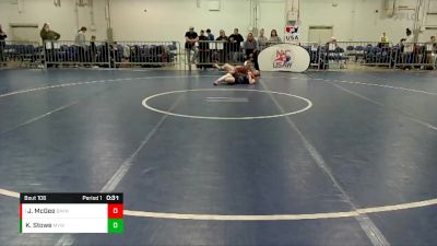 105-111 lbs Round 1 - Julia McGee, BaynardTrained vs Katie Stowe, Mitchell Youth Wrestling