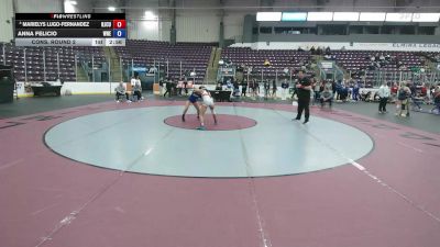 103 lbs Cons. Round 2 - Anna Felicio, Western New England vs Marielys Lugo-Fernandez, New Jersey City University