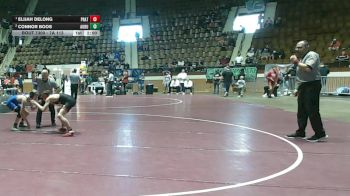 7A 113 lbs 1st Place Match - Elijah Delong, Prattville vs Connor Boos, Auburn