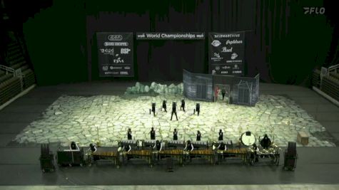 Burleson HS "Burleson TX" at 2024 WGI Percussion/Winds World Championships
