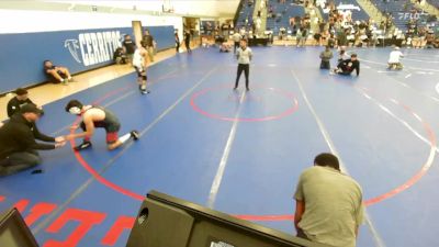 144 lbs Cons. Semi - Danny A. Villanueva, Beaumont vs Julian Espinoza, Fourth Chamber