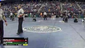 2 lbs Quarterfinal - Caleb Moore, Bandys vs Jayden Wooten, Ayden - Grifton