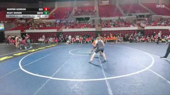 144 lbs Round 4 - 3rd Wb (16 Team) - Hunter Gordon, Rockwall vs Riley Duhon, Arlington Martin