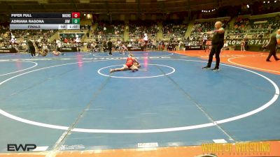 88 lbs Final - Piper Full, Mat Assassins vs Adriana Ragona, JRW Jake Reicin Wrestling