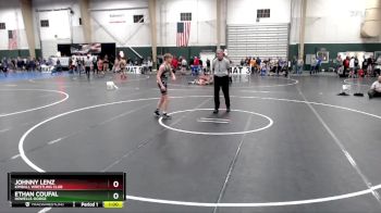 144 lbs Cons. Semi - Johnny Lenz, Kimball Wrestling Club vs Ethan Coufal, Howells-Dodge