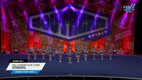 Hill Country Elite Cheer - Strikers [2025 L1.1 Youth - PREP - A Day 1] 2025 Cheer Power Southern Nationals