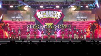 Woodlands Elite - Katy - Raiders [2025 L2 Youth - Small - B Day 2] 2025 Spirit Sports Grand Nationals