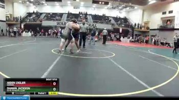 250 lbs Cons. Round 2 - Shawn Jackson, Elite Athletic Club vs Aiden Zigler, Indiana