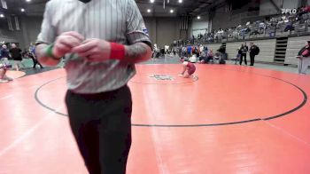 145 lbs Champ. Round 1 - Caroline Owens, Seckman vs Kim Lara, Hinton