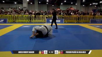 Angelo Robert Sabadin vs Fredson Paixão Da Silva Melo 2025 American National IBJJF Jiu-Jitsu Open Championship