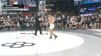 138 lbs Champ. Rd Of 32 - Jake Nieto, New York vs Dayton Fitzgibbon, Washington