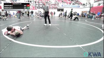 55 lbs Rr Rnd 4 - Ryker Friddle, Rough Riders vs Jaxyn Fowler, Standfast