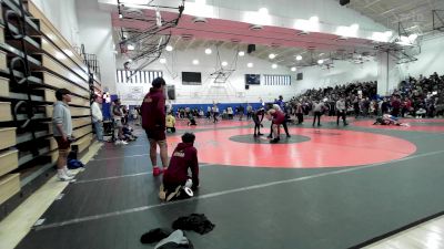 131 lbs Round Of 32 - Zead Husain, Townsend Harris vs Muhamadu Konteh, Bathgate