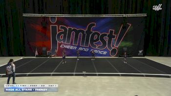 Rage All Stars - Frenzy [2025 L1.1 Tiny - PREP - D2 Day 1] 2025 JAMfest San Antonio Classic