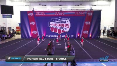 PA Heat All Stars - Sparks [2022 L1.1 Mini - PREP Day 1] 2022 NCA Toms River Classic
