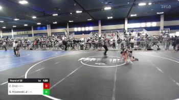 102 lbs Round Of 32 - Zadkiel Cruz, Menifee WC vs Steven Hiczewski Jr, Live Training