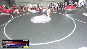 132 lbs Round 1 (16 Team) - Isaiah Cortez, SCVWA-GR vs Khaisen Chen, OCWA-GR