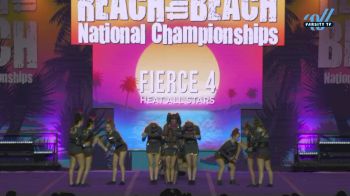 Heat All Stars - Fierce 4 [2025 L4 Junior Day 1] 2025 ACDA Reach the Beach All Star Grand Nationals
