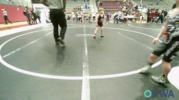 55 lbs Rr Rnd 3 - Kylen Montgomery, Skiatook Youth Wrestling 2022-23 vs Holden L Yingst, Keystone Wrestling Club