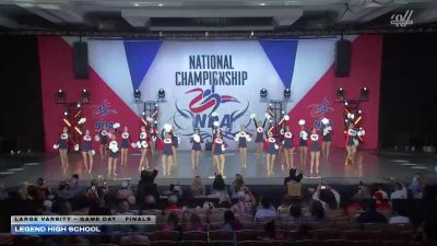 Legend High School [2026 Large Varsity - Game Day Finals] 2026 NDA ...