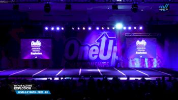 Off Main All Stars - Explosion [2025 L2.2 Youth - PREP - D2 Day 1] 2025 One Up Grand Nationals