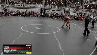 105 lbs Round 7 (8 Team) - Colton Meixner, Full Circle vs Max Lu, Kraken