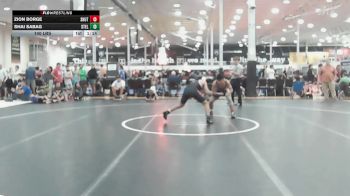 140 lbs Rr Rnd 5 - Zion Borge, Team Shutt Garnett Trained - HSC vs Shai Sabag, Steller Trained Bossk - HSC