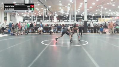 140 lbs Rr Rnd 5 - Zion Borge, Team Shutt Garnett Trained - HSC vs Shai Sabag, Steller Trained Bossk - HSC