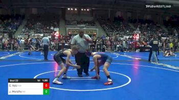 130 lbs Prelims - Carson Volz, Indian Creek WC vs Johnathon Murphy, Big Lake