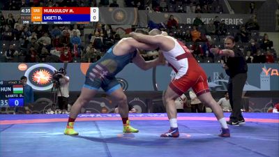 125 kg Bronze - Magomedgadzhi Nurasulov, SRB vs Daniel Ligeti, HUN